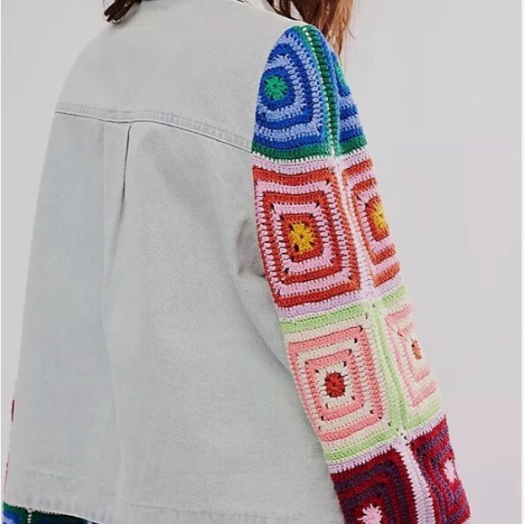 FREE PEOPLE Young Love Jacket-Small Blank NYC - Picture 2 of 7